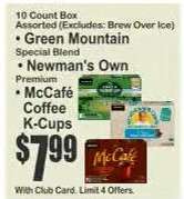 McCafe Coffee K-cups
