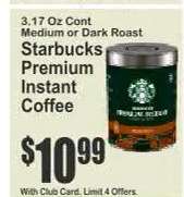 Starbucks Premium Instant Coffee