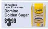 Domino Golden Sugar