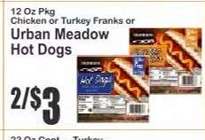 Urban Meadow Hot Dogs