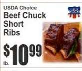 Beef Chuck Short Ribs