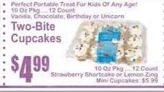 Two-Bite Cupcakes