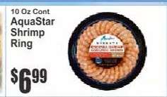 AquaStar Shrimp Ring
