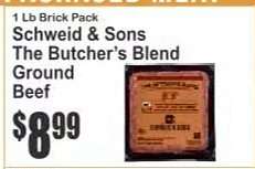 Schweid & Sons The Butcher's Blend Ground Beef