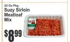 Suzy Sirloin Meatloaf Mix