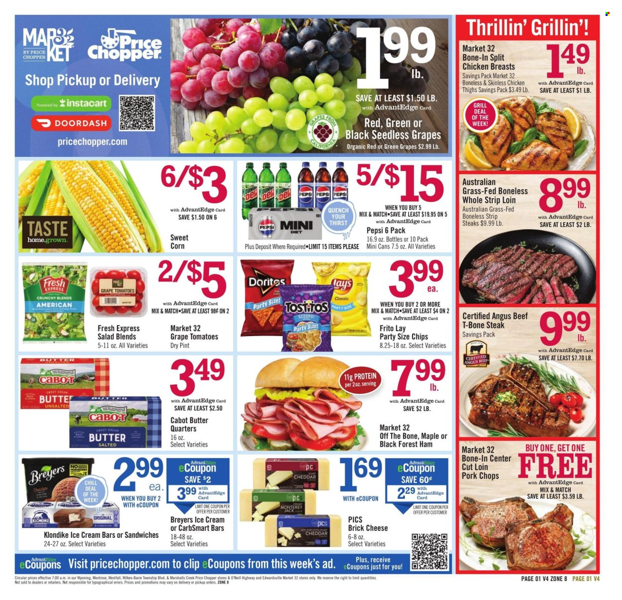 Price Chopper ad - 08/23/2026 - 08/29/2026. Page 1