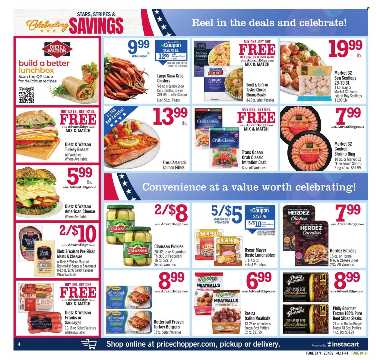 Price Chopper ad - 08/23/2026 - 08/29/2026. Page 4