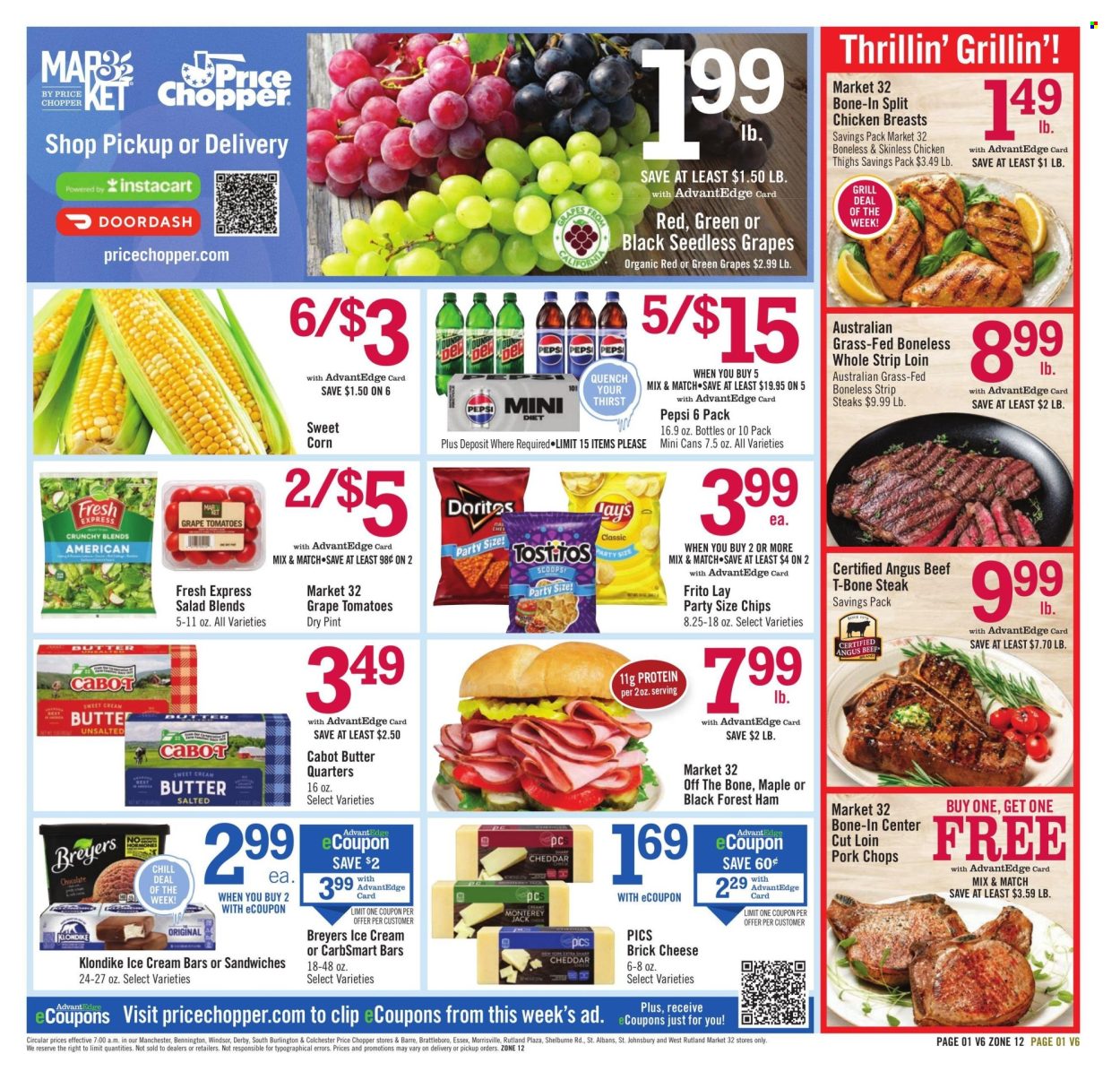 Price Chopper ad - 08/23/2026 - 08/29/2026. Page 1