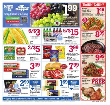 Price Chopper Flyer - 08/23/2026 - 08/29/2026.