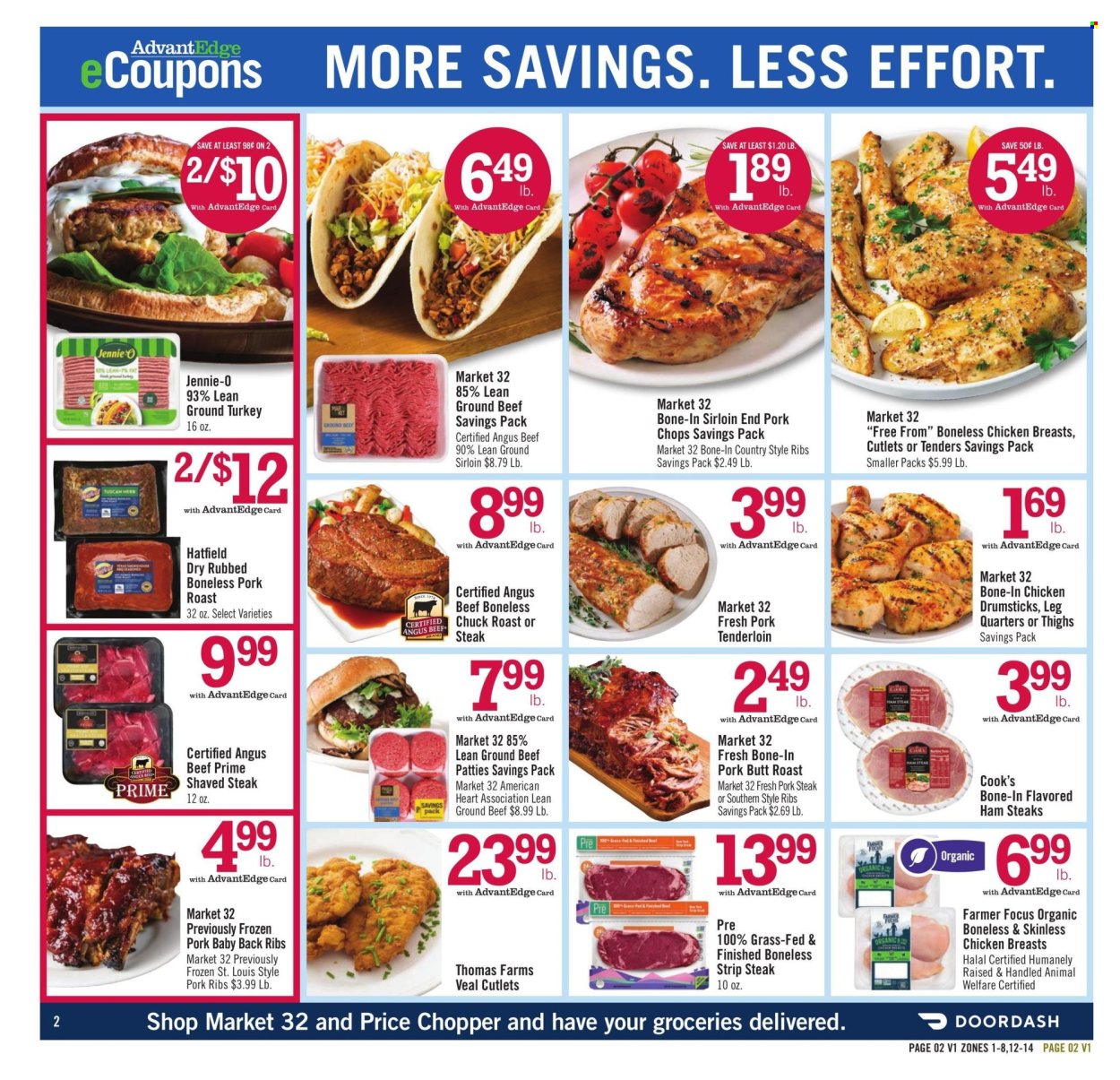 Price Chopper ad - 08/23/2026 - 08/29/2026. Page 2