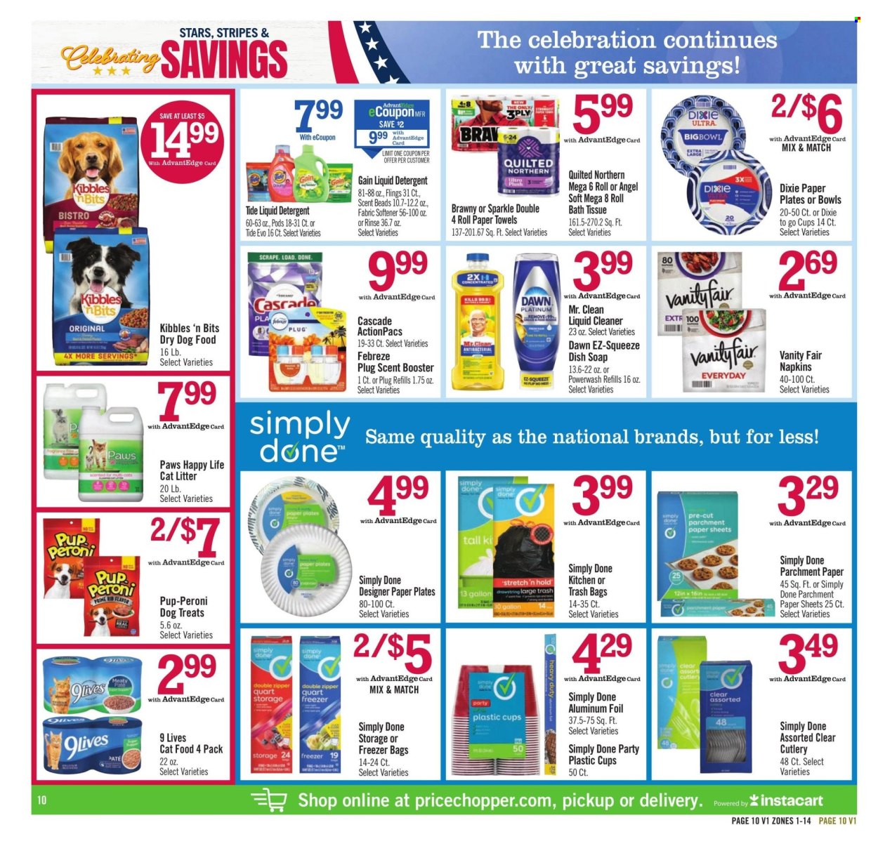 Price Chopper ad - 08/23/2026 - 08/29/2026. Page 10