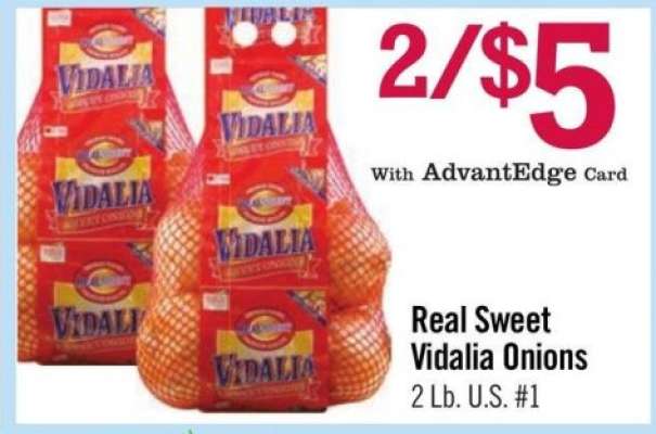 Real Sweet Vidalia Onions