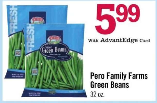 Pero Family Farms Green Beans