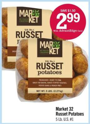 Market 32 Russet Potatoes