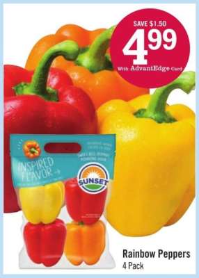 Rainbow Peppers
