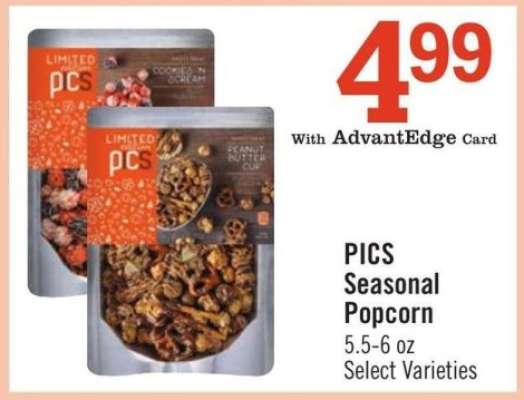PICS Seasonal Popcorn
