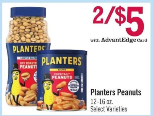 Planters Peanuts*