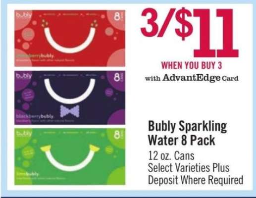 bubly Sparkling Water 8-Pack
