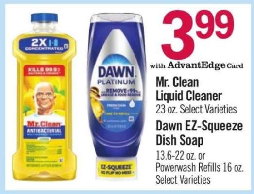 Dawn EZ Squeeze Dish Soap*