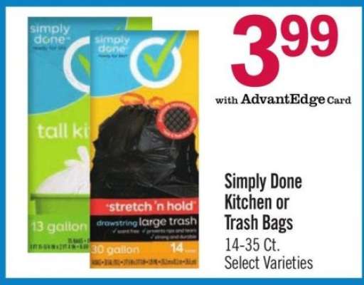Simply Done Kitchen or Trash Bags