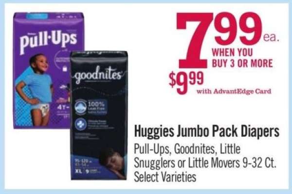 Huggies Jumbo Pack Diapers