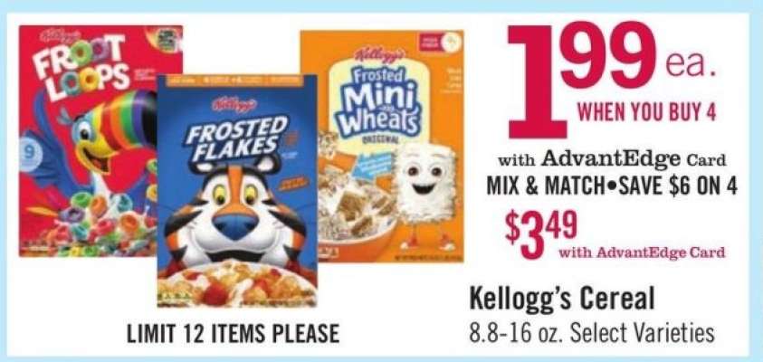 Kellogg's Cereal