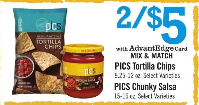 PICS Tortilla Chips