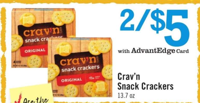Crav’n Snack Crackers