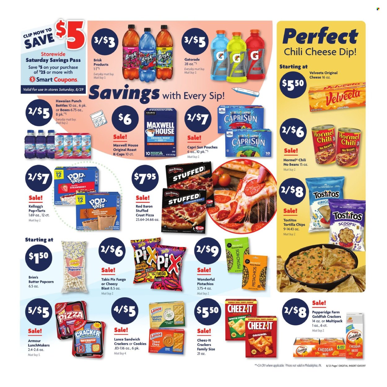 Family Dollar ad - 08/23/2026 - 08/29/2026. Page 2