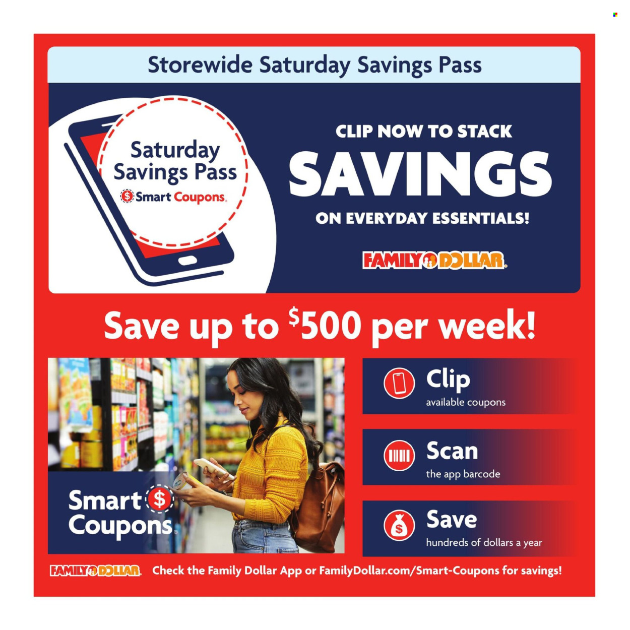 Family Dollar ad - 08/23/2026 - 08/29/2026. Page 4