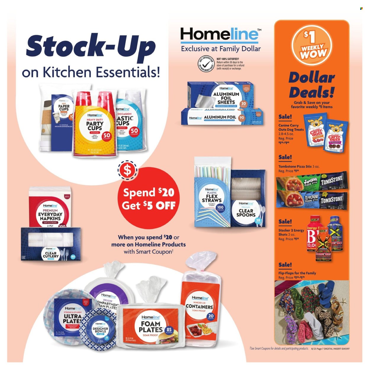 Family Dollar ad - 08/23/2026 - 08/29/2026. Page 6