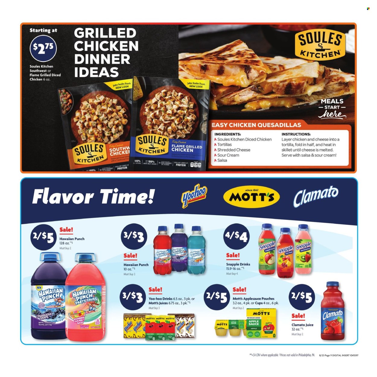 Family Dollar ad - 08/23/2026 - 08/29/2026. Page 7