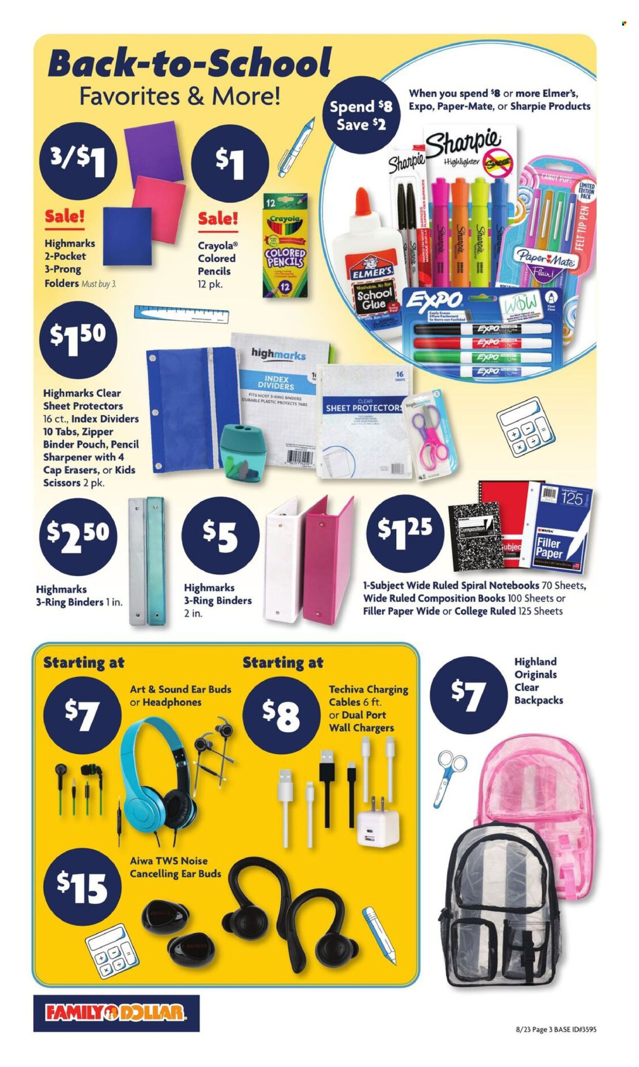 Family Dollar ad - 08/23/2026 - 08/29/2026. Page 8