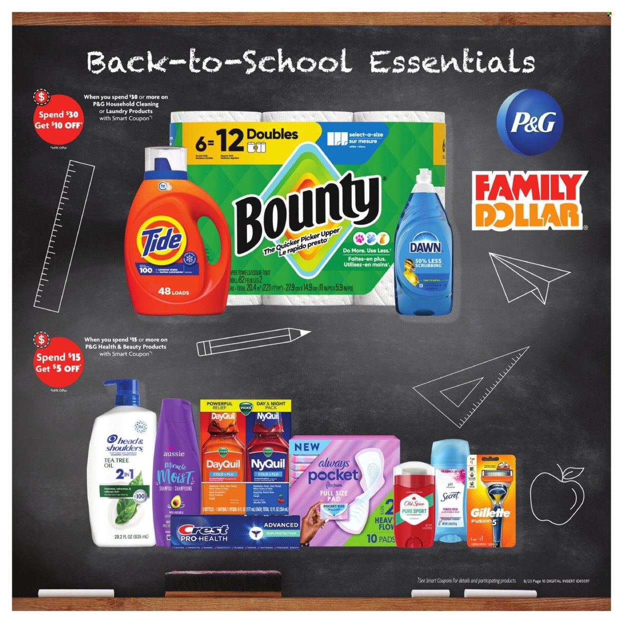 Family Dollar ad - 08/23/2026 - 08/29/2026. Page 9