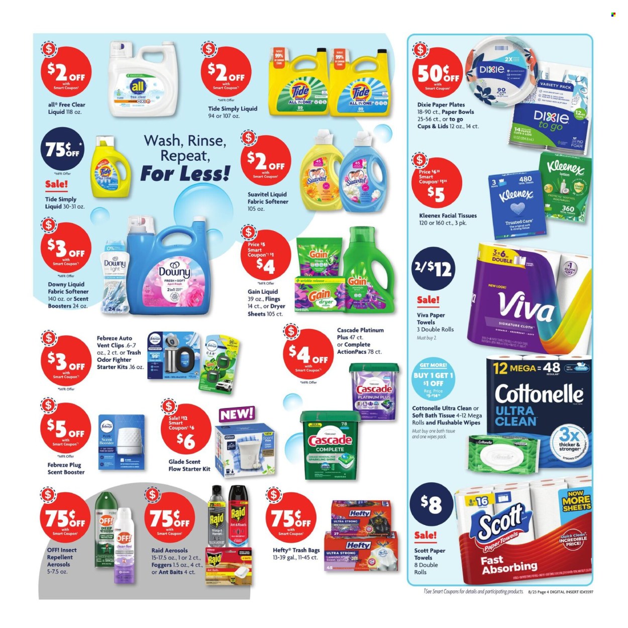 Family Dollar ad - 08/23/2026 - 08/29/2026. Page 11