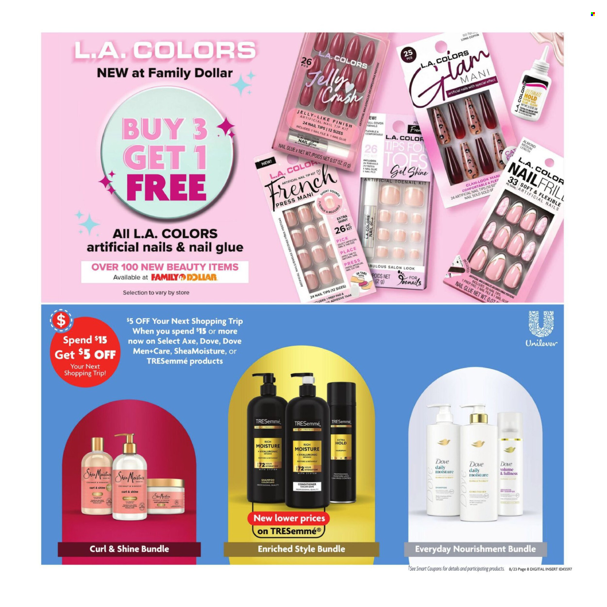 Family Dollar ad - 08/23/2026 - 08/29/2026. Page 14