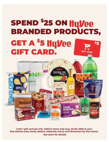 Hy-Vee Flyer - 08/23/2026 - 08/30/2026.