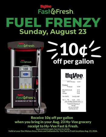 Hy-Vee Flyer - 08/23/2026 - 08/23/2026.