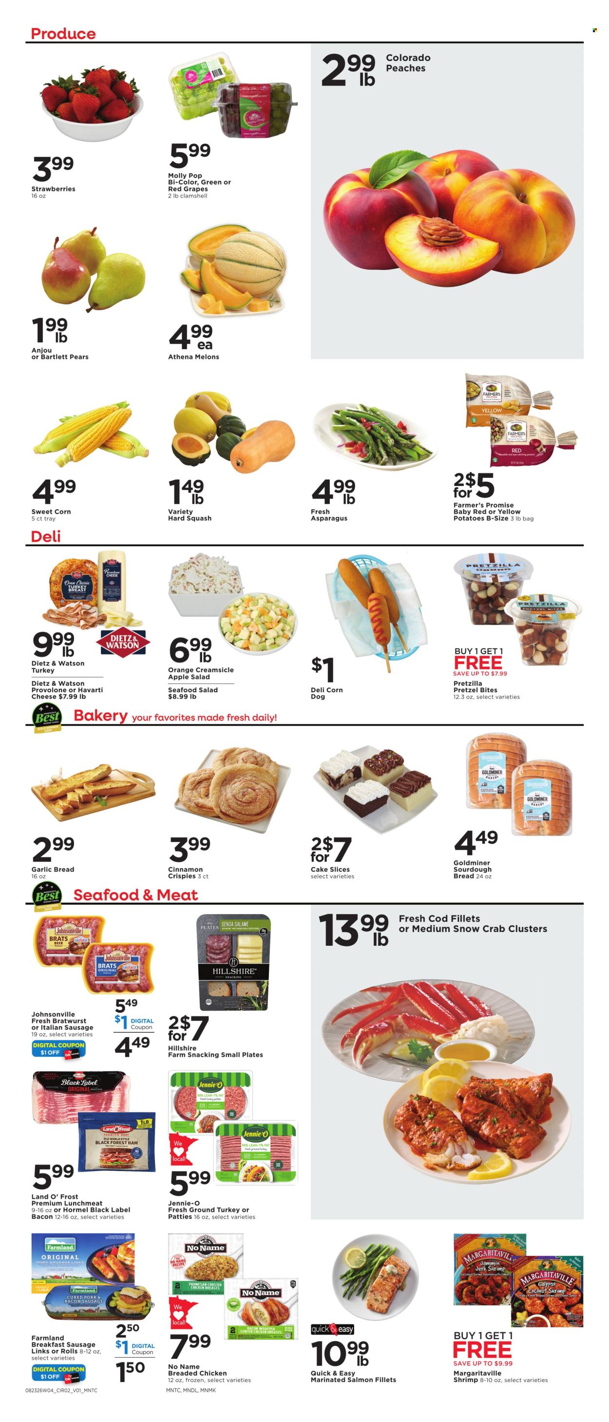 Cub Foods ad - 08/23/2026 - 08/29/2026. Page 2