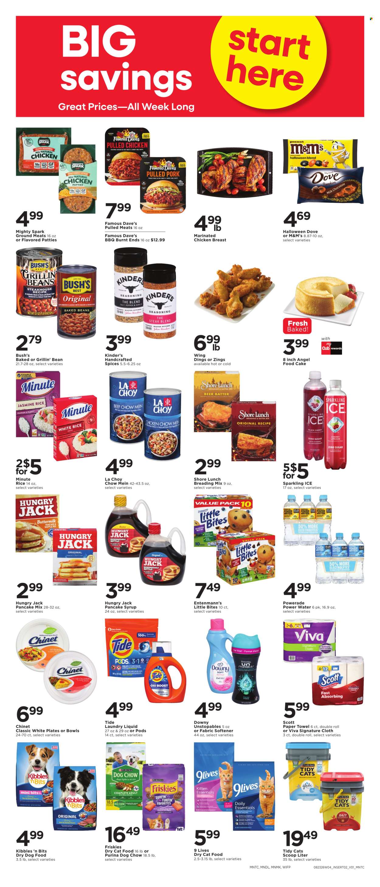 Cub Foods ad - 08/23/2026 - 08/29/2026. Page 5