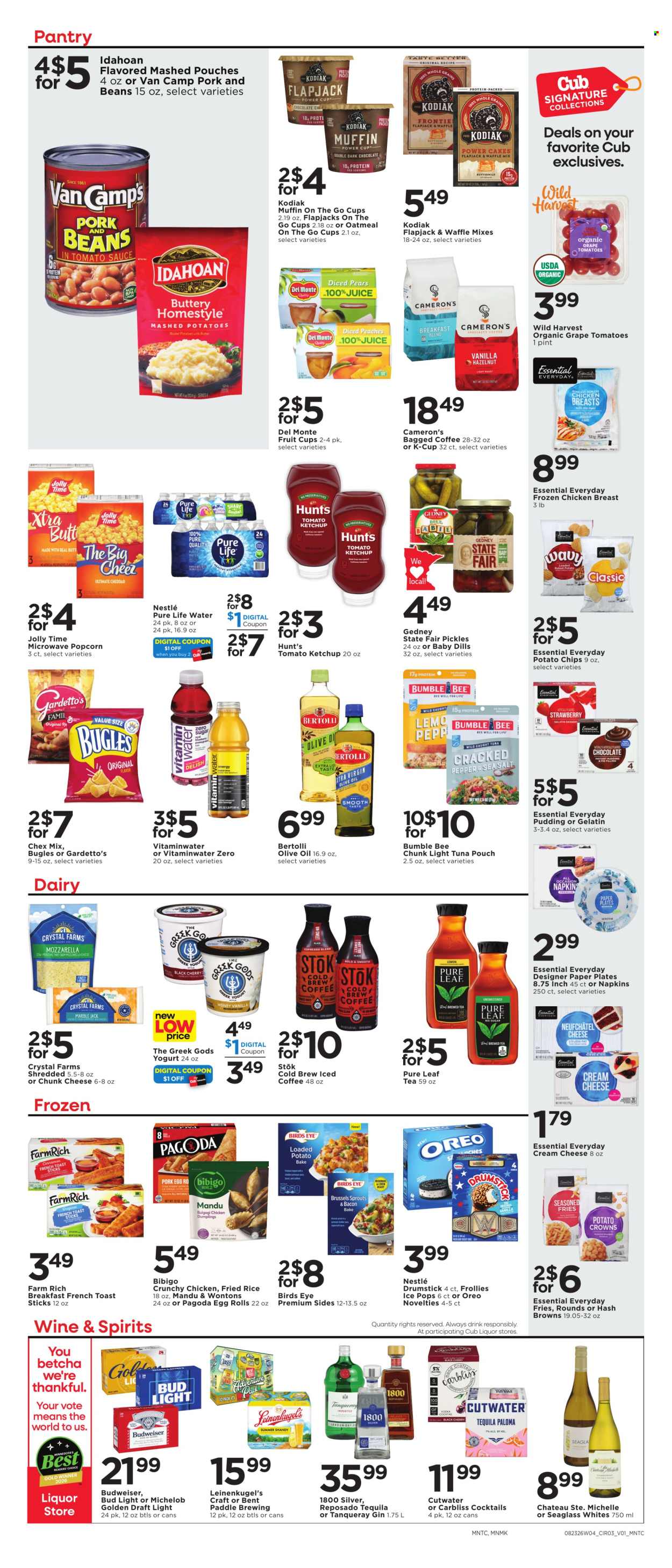Cub Foods ad - 08/23/2026 - 08/29/2026. Page 6