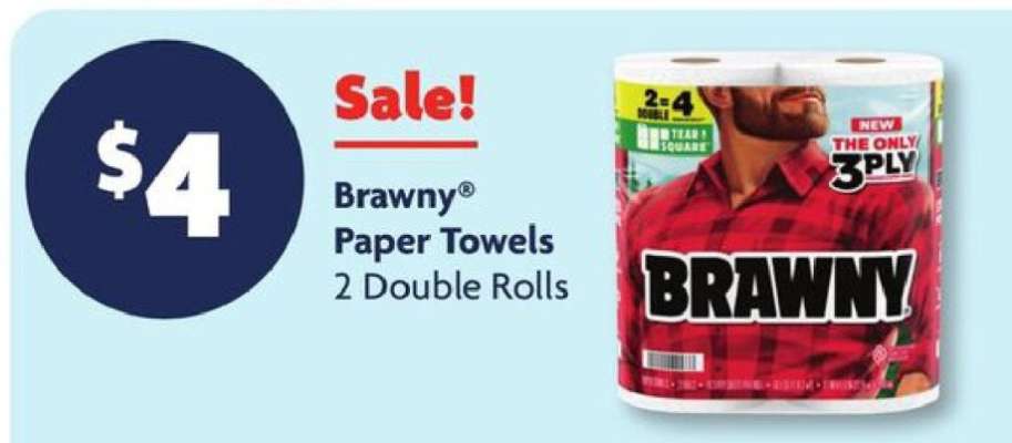 Brawny Paper Towels