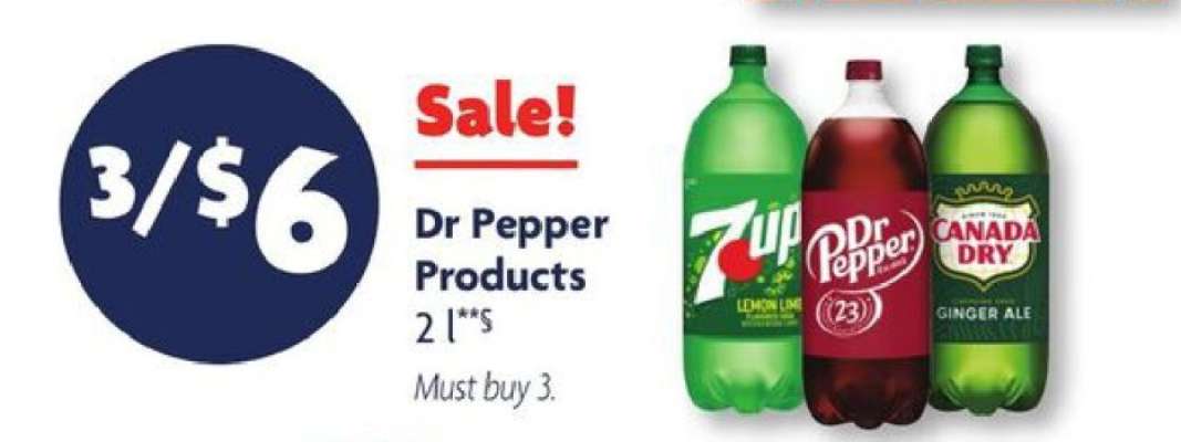 Dr Pepper Products*
