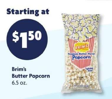 Brim's Butter Popcorn