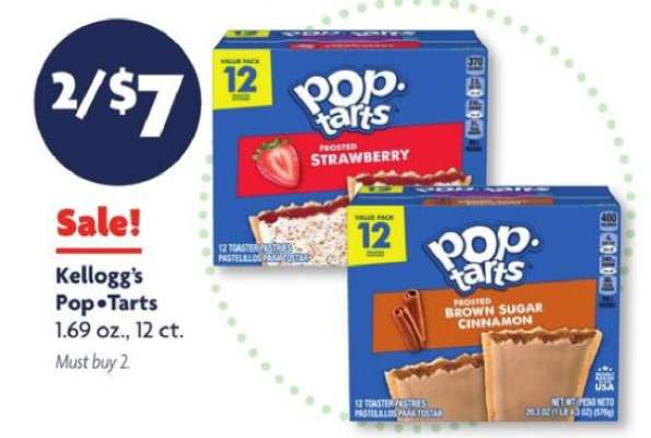 Kellogg's Pop-Tarts*
