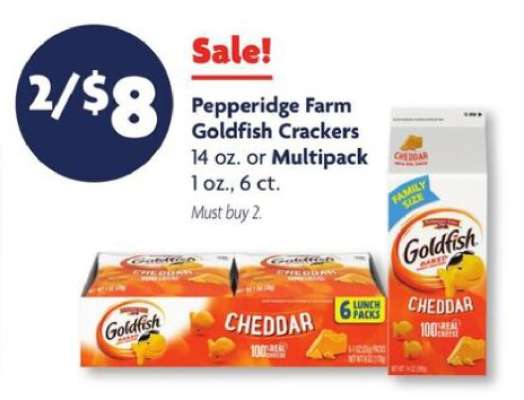 Pepperidge Farm Goldfish Crackers