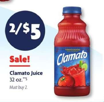Clamato Juice