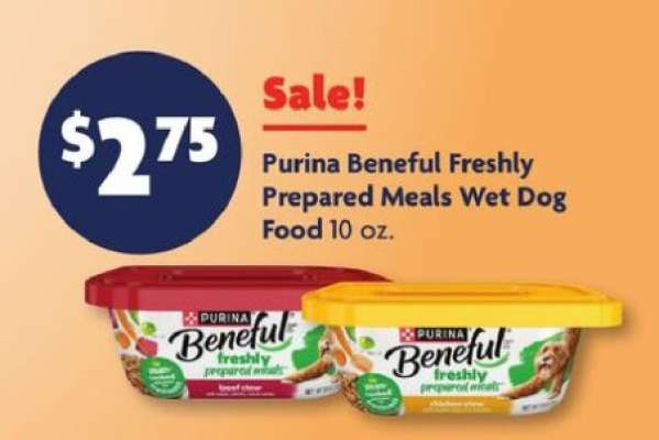 Purina Beneful Freshly Prepared Meals Wet Dog Food