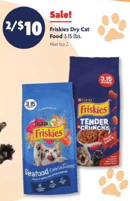 Friskies Dry Cat Food