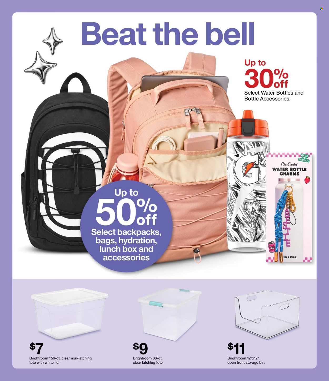 Target ad - 08/23/2026 - 08/29/2026. Page 8